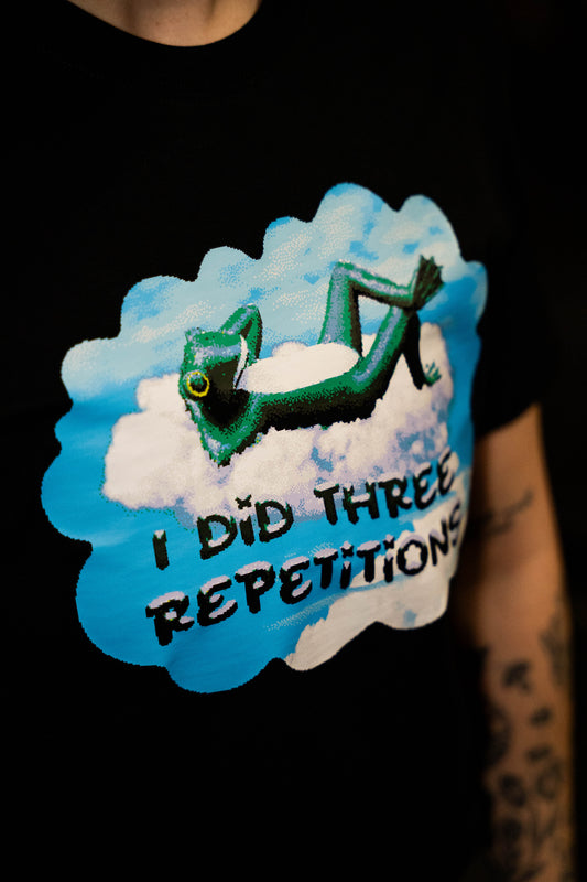 Three Repetitions Tee